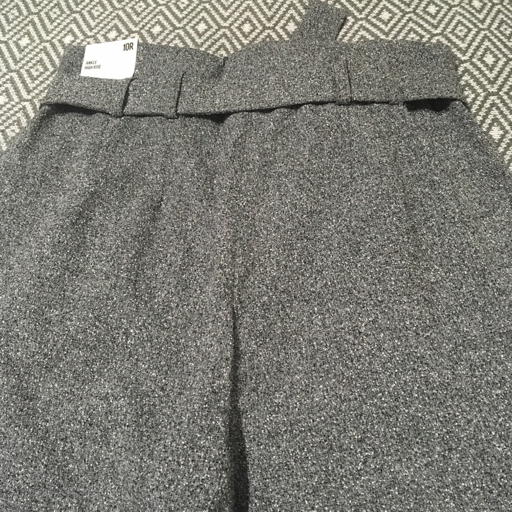 Ankle High Rise Pants - Picture 2 of 5